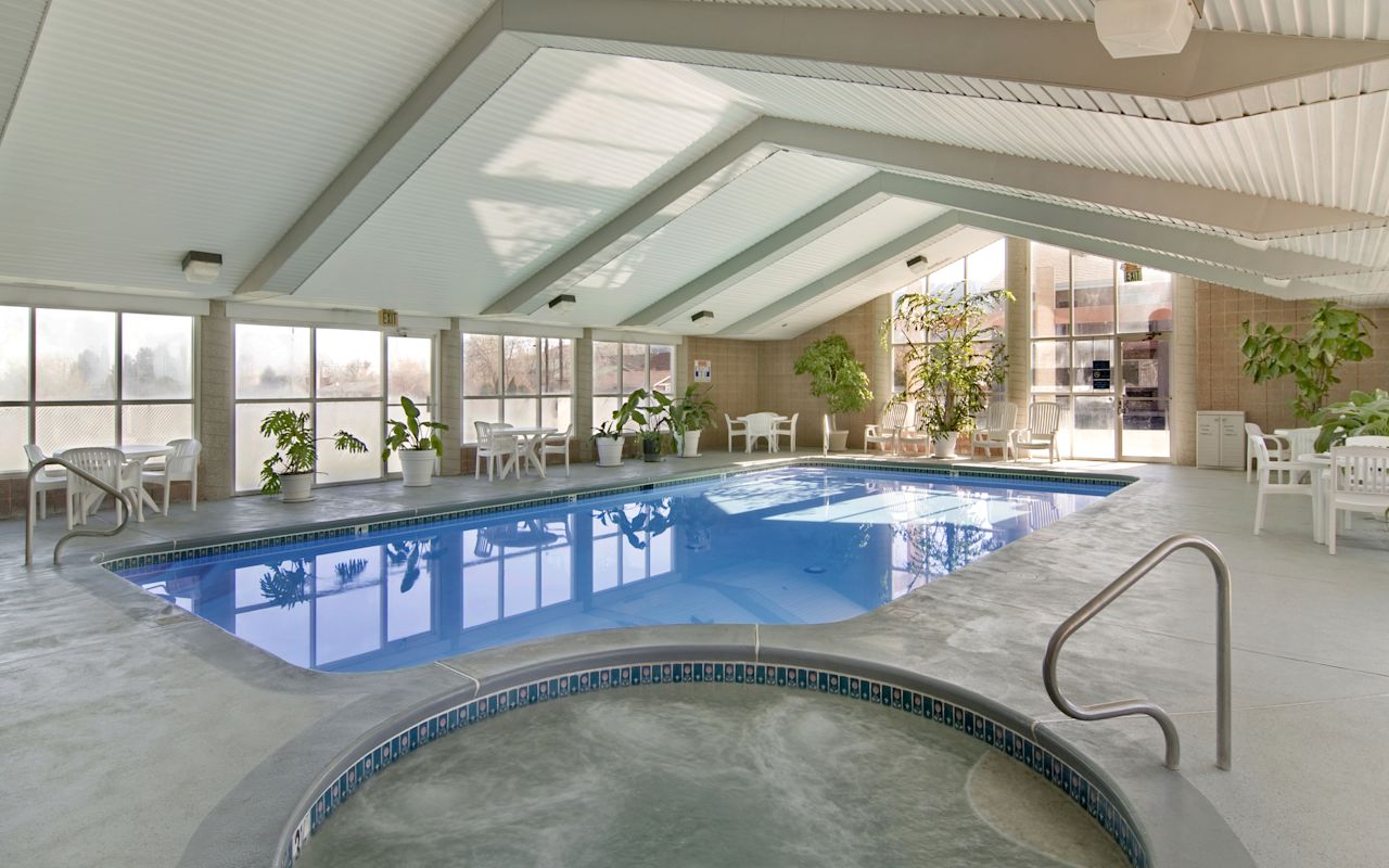 Abbey Inn & Suites Cedar City | Photo Gallery | 1 - Indoor Pool & Hot Tub Enjoy the indoor pool and hot tub after a day of exploring.