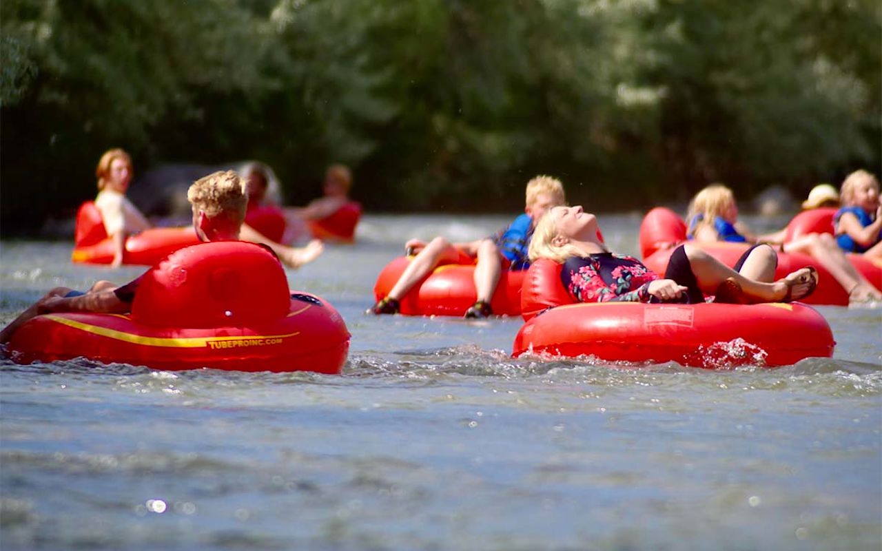 Enjoy a relaxing trip down the Virgin River.