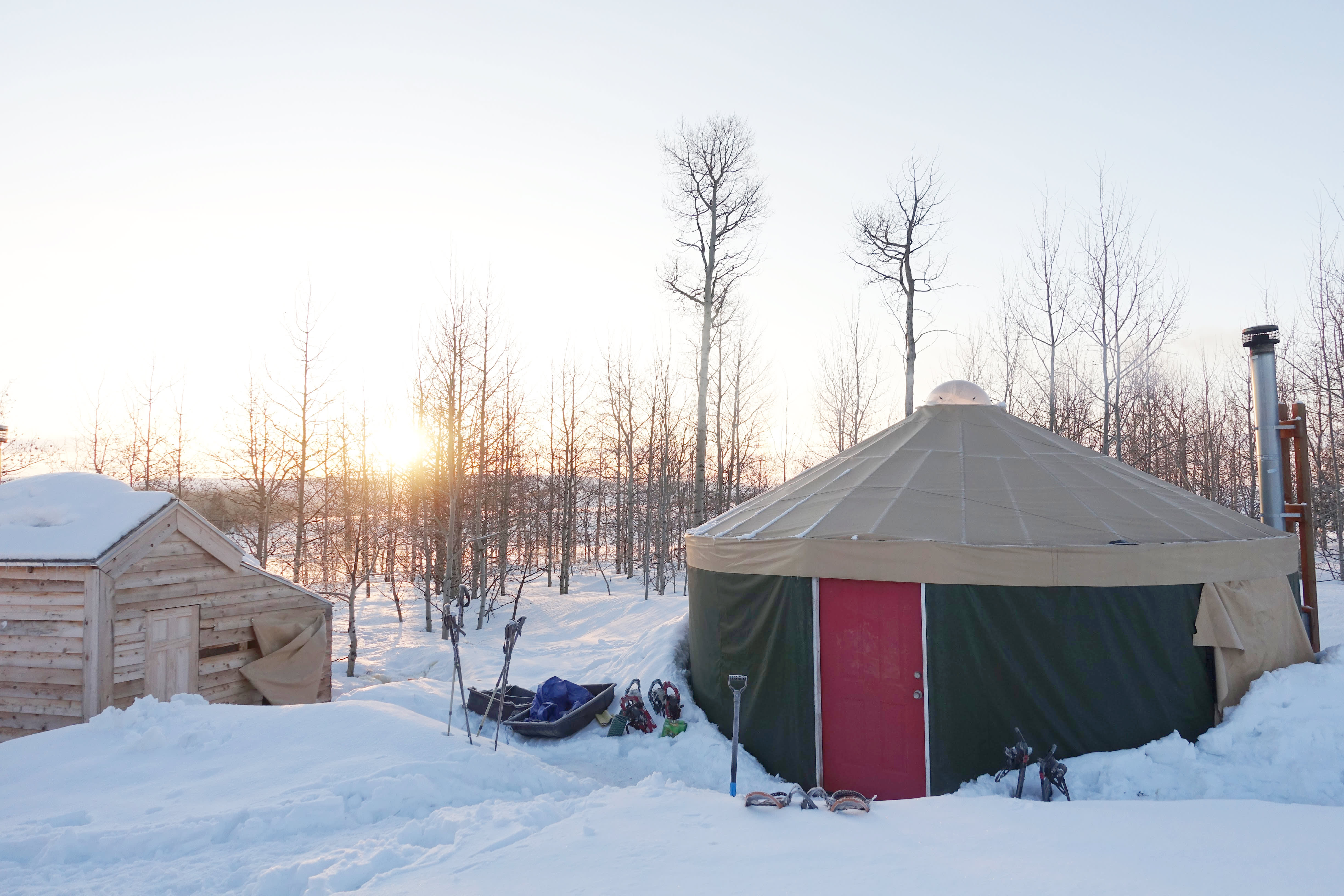 Yurtin’ Without Hurtin’: 7 Facts for Aspiring Utah Nomads