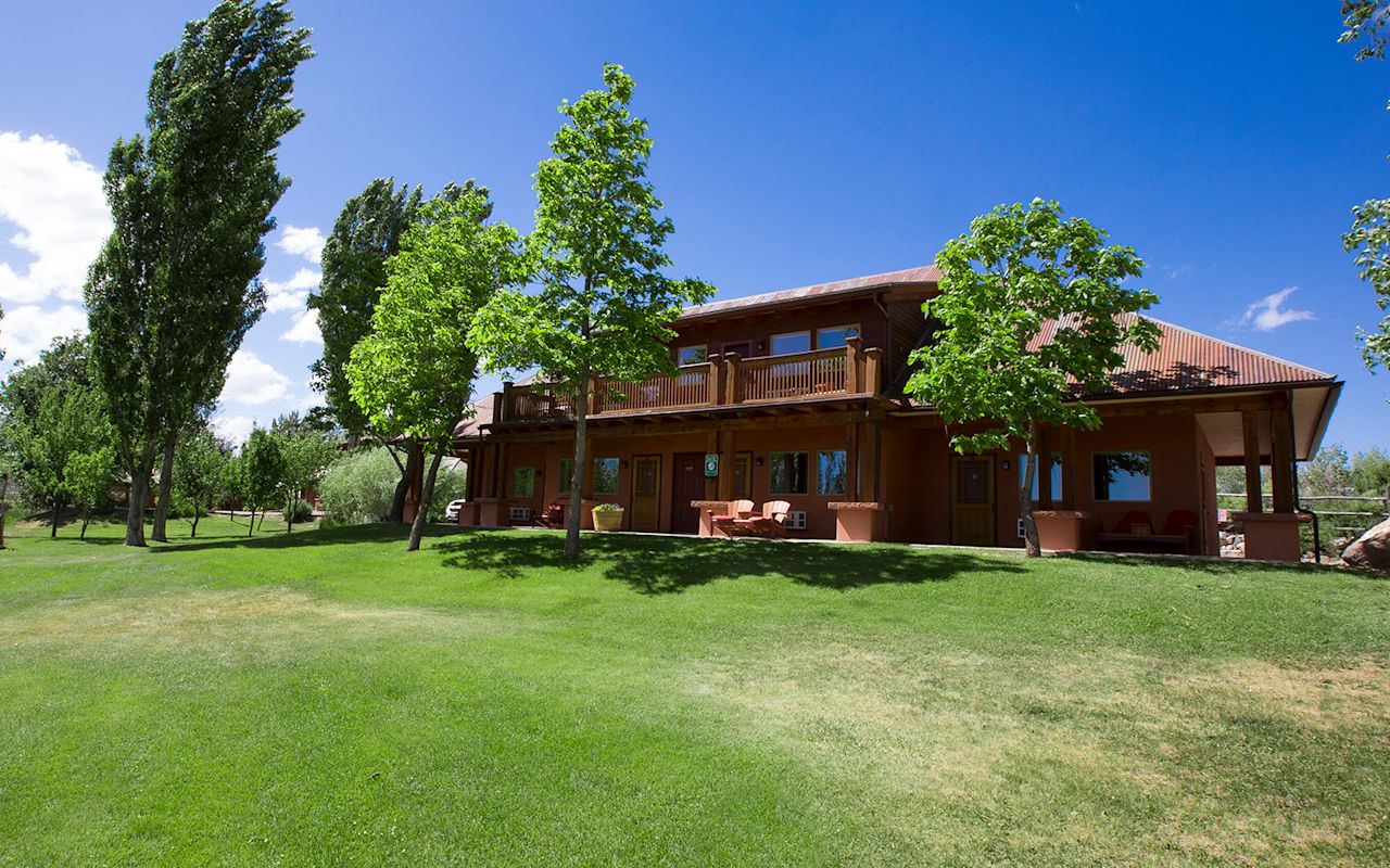 Boulder Mountain Lodge | Photo Gallery | 1 - Enjoy the relaxing, calm atmosphere.