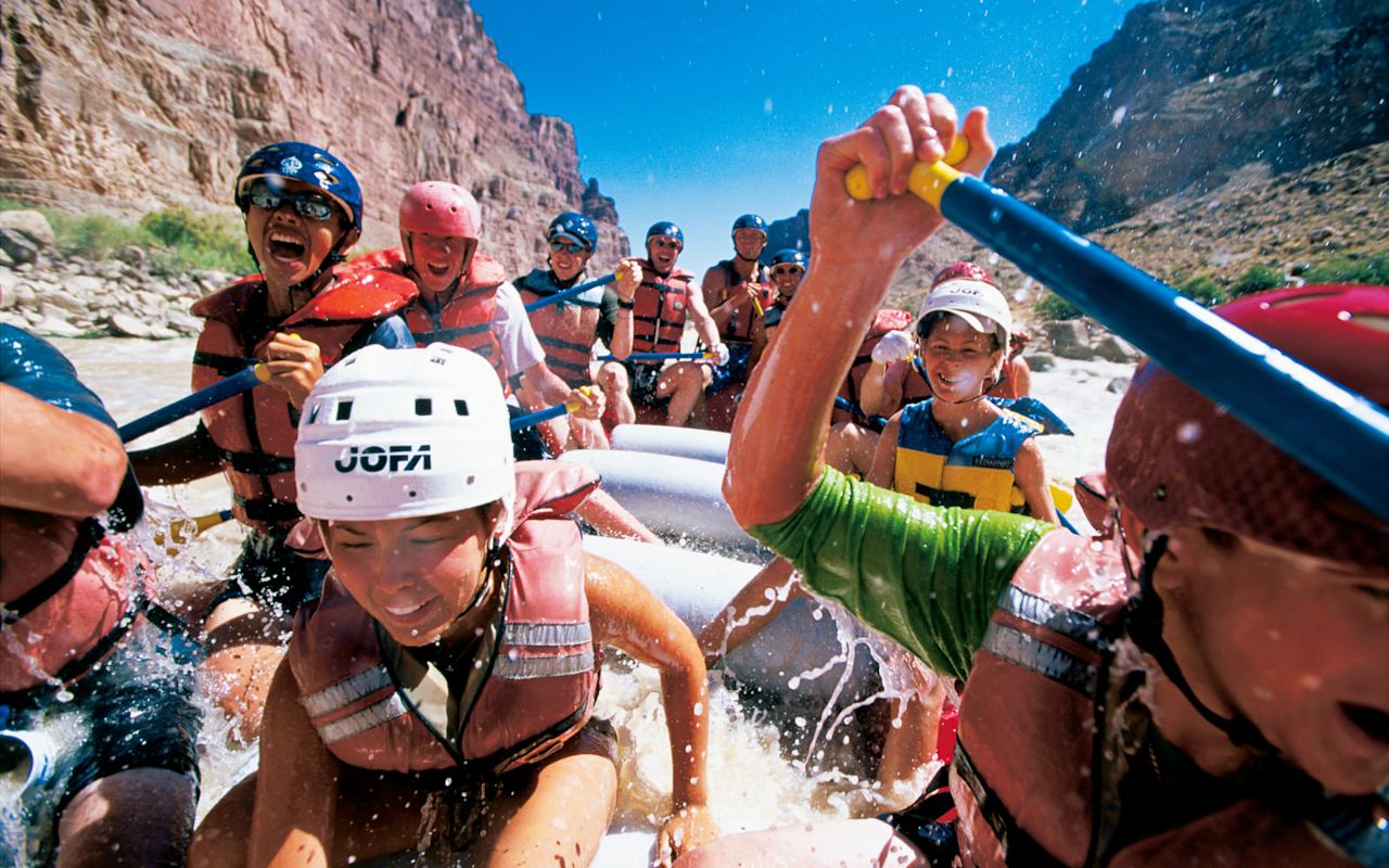 Western River Expeditions | Photo Gallery | 0 - Leave your worries behind and have a fun time with Western River Expeditions!