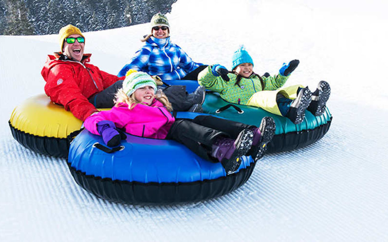Winter Tubing | Photo Gallery | 0 - Winter Tubing