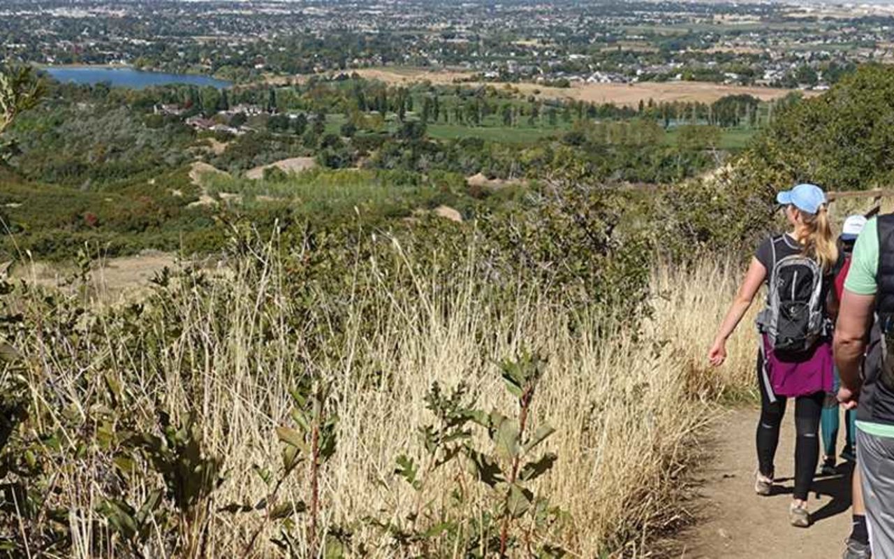 Glamping near Canyonlands | Photo Gallery | 1 - People Hiking on a trail