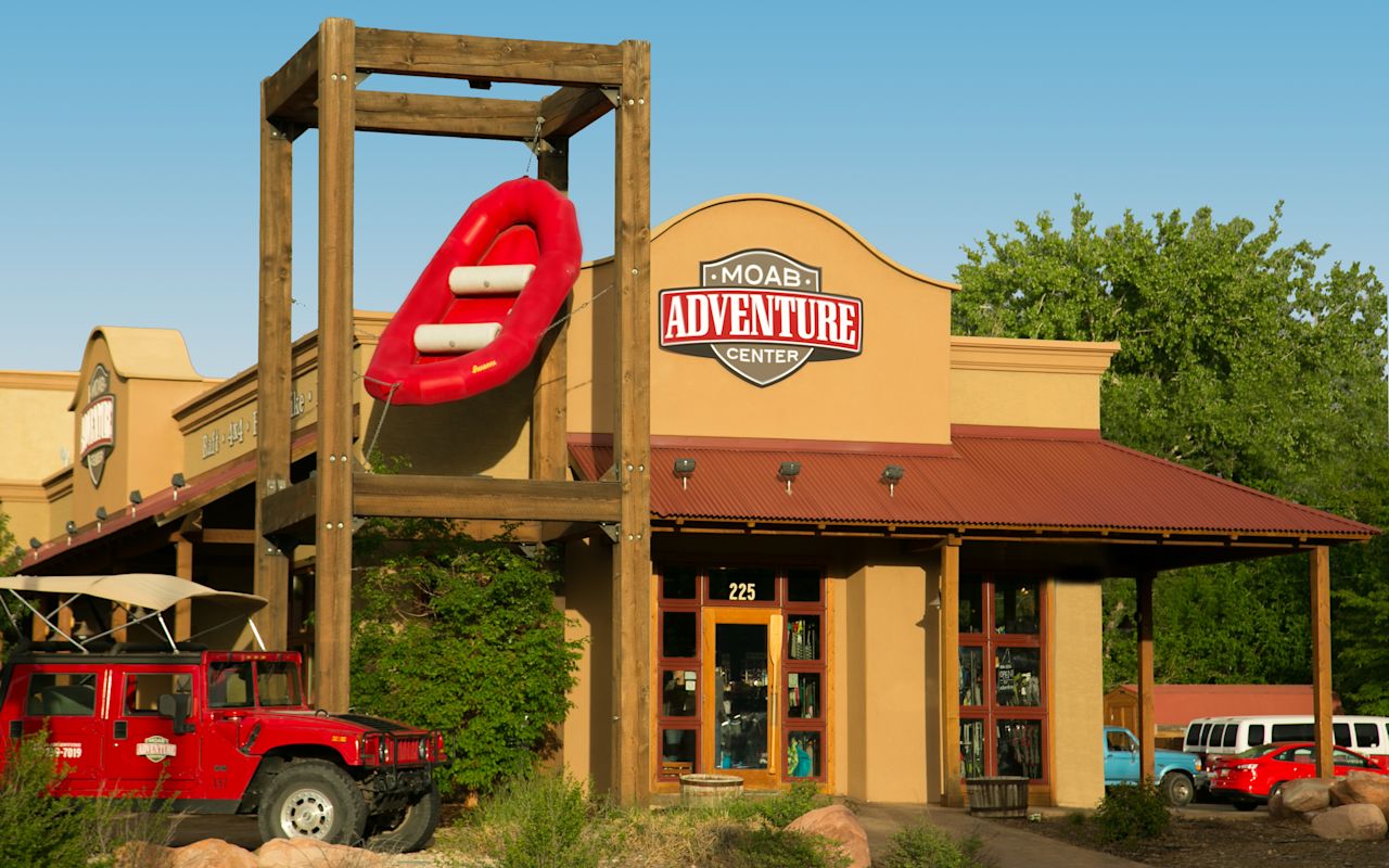 Moab Adventure Center | Photo Gallery | 0 - Moab Adventure Center Your convenient "One Stop for Adventure" in world famous Moab, Utah.