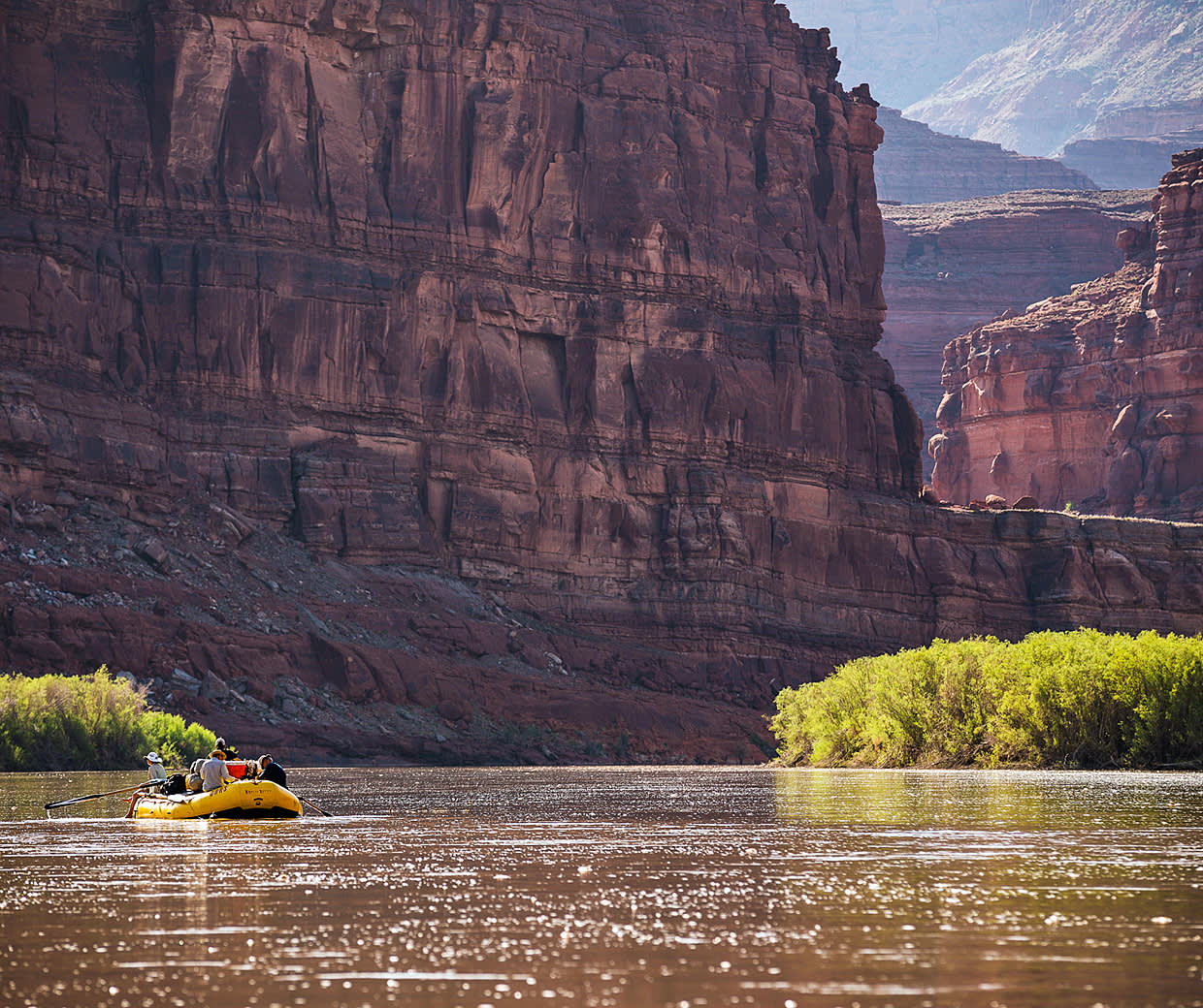 End of Summer Rafting Adventures in Utah