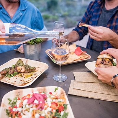 Under Canvas® Zion | Photo Gallery | 1 - UC Zion Culinary