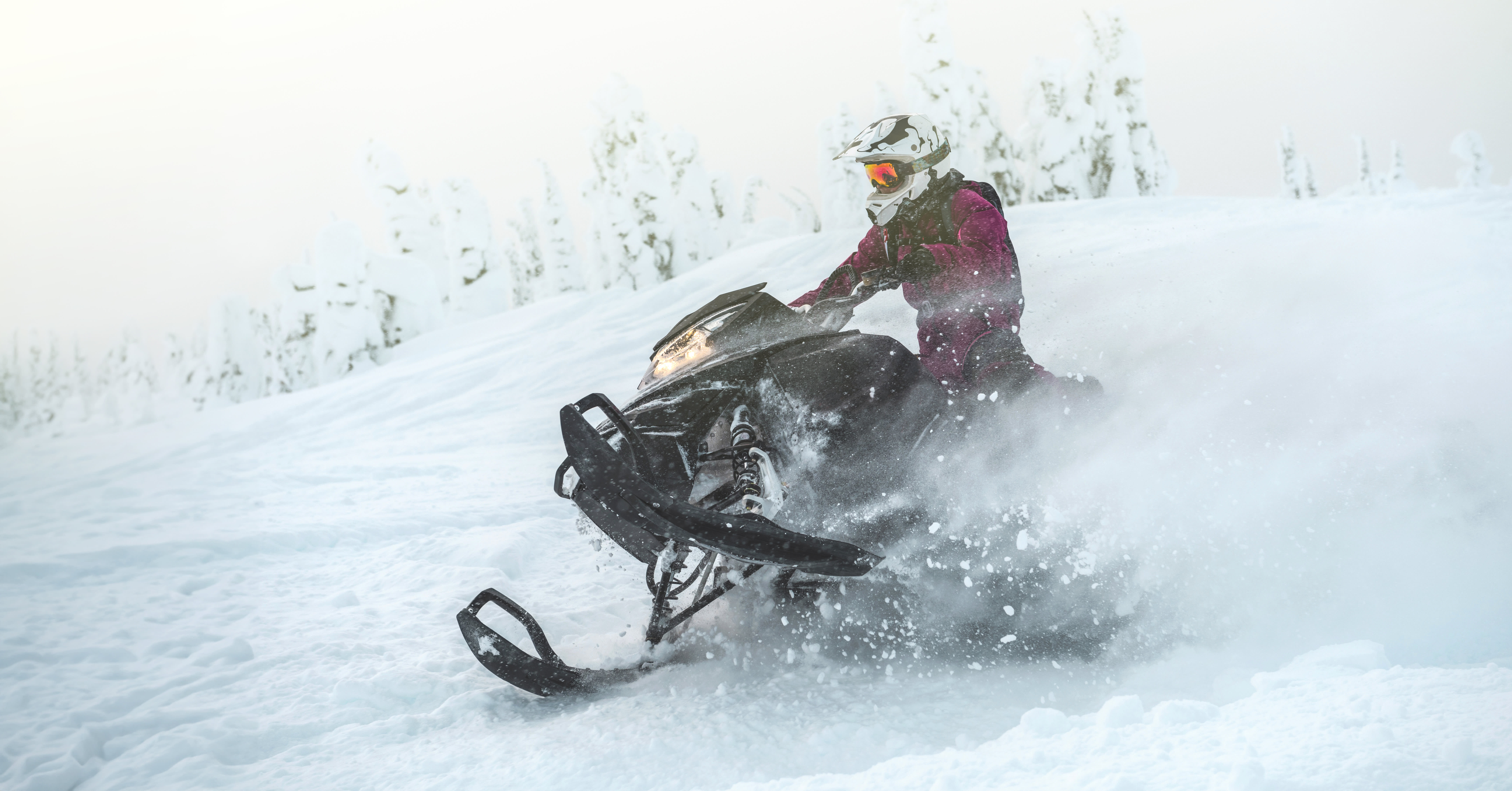 Bear Lake Winter Wonderland Header