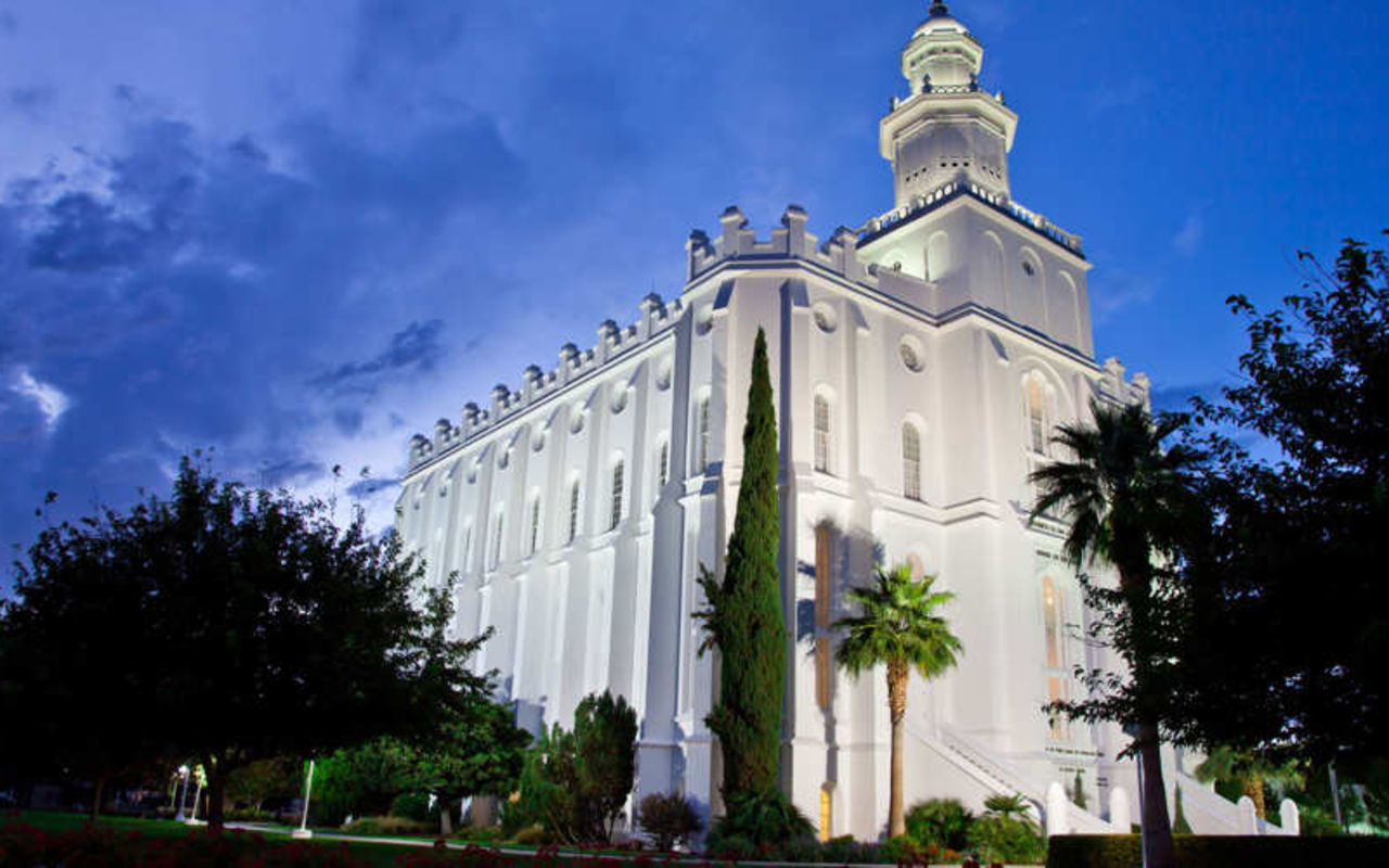 St. George Area Latter-day Saint History | Photo Gallery | 0 - St. George Mormon Historical Sites