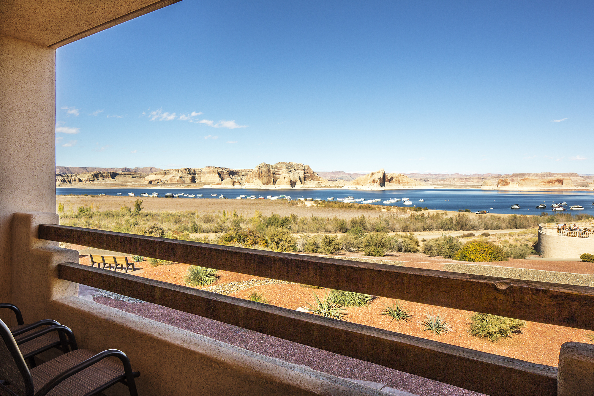 Lake Powell Resort | Photo Gallery | 1 - Enjoy the beautiful views. 