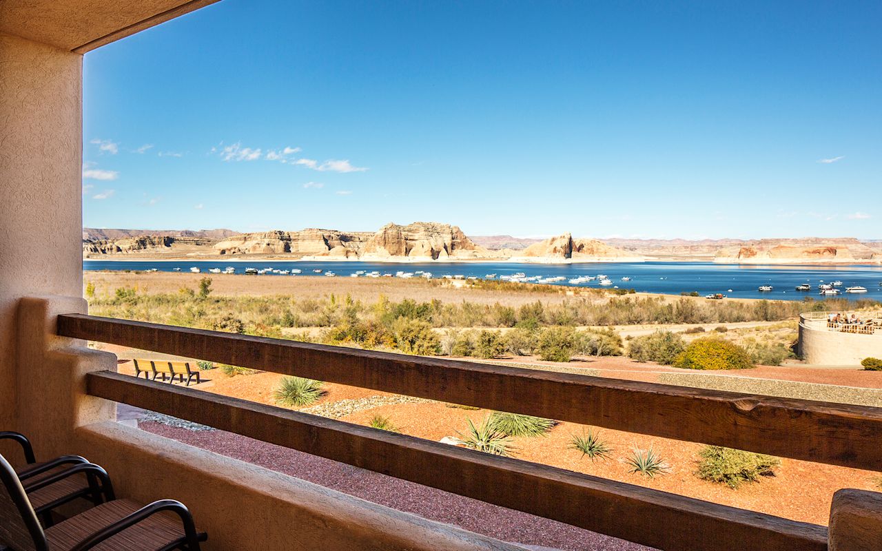 Lake Powell Resort | Photo Gallery | 1 - Enjoy the beautiful views.