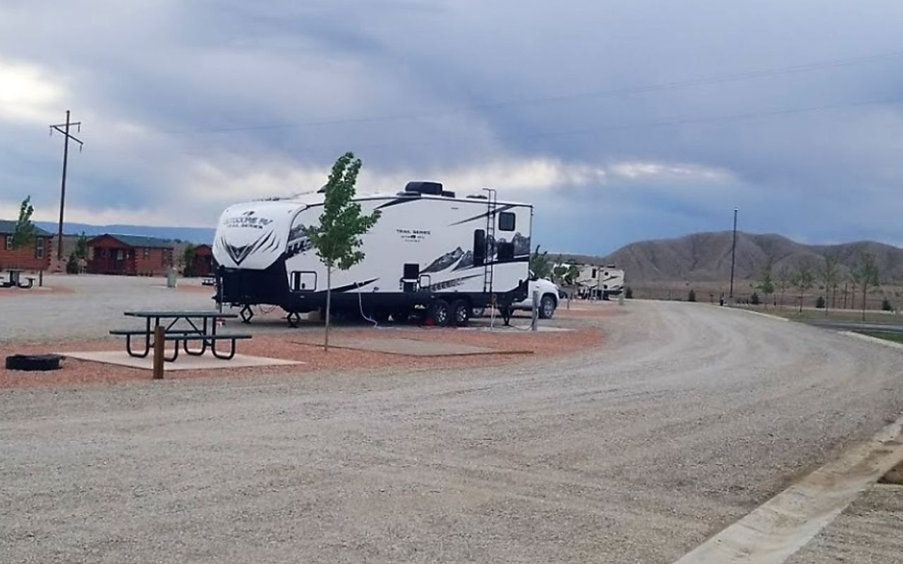 Buckhorn RV Park and Resort | Photo Gallery | 1 - Spacious pull-through RV sites are available.