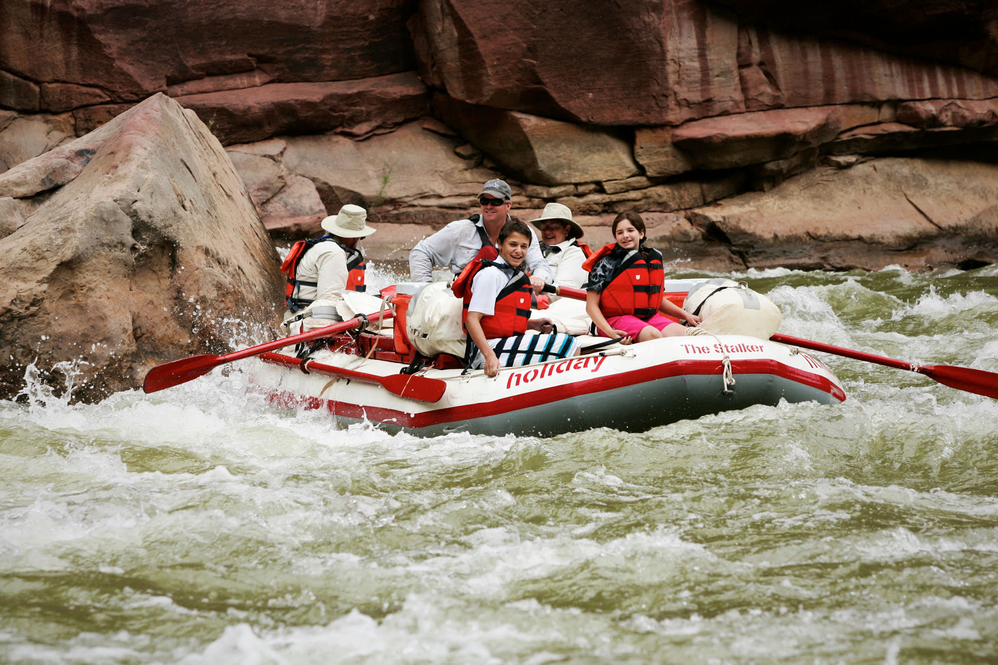 5 Family Friendly Utah River Rafting Trips
