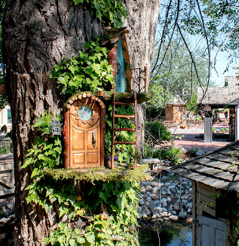 GardnerVillage-fairy scene mobile