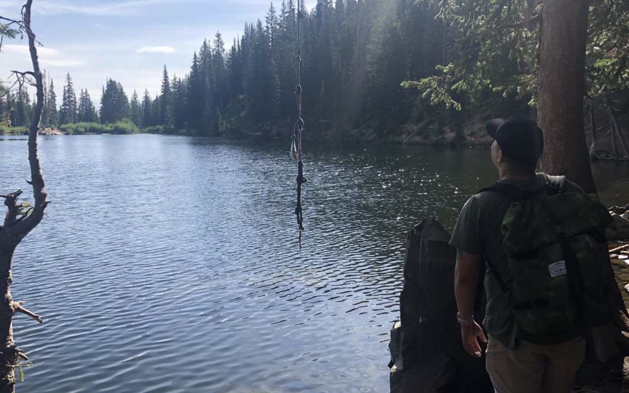 Bloods Lake Trail | Photo Gallery | 0 - Bloods Lake Trail