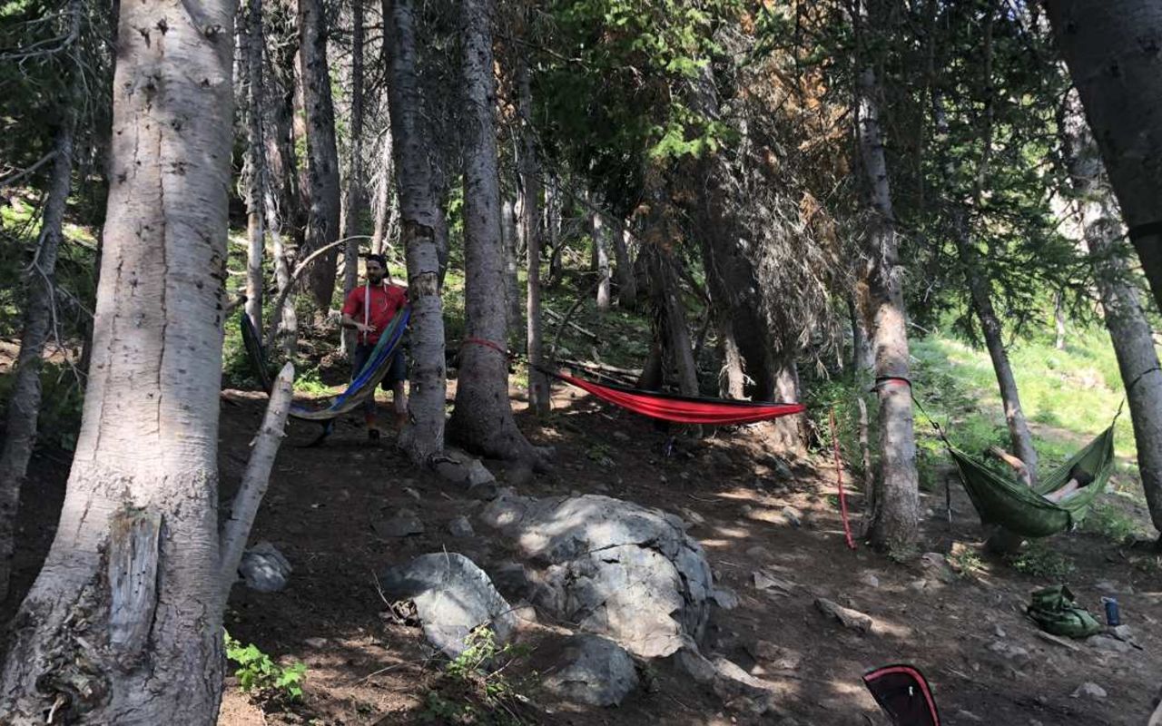 Bloods Lake Trail | Photo Gallery | 1 - Bloods Lake Trail