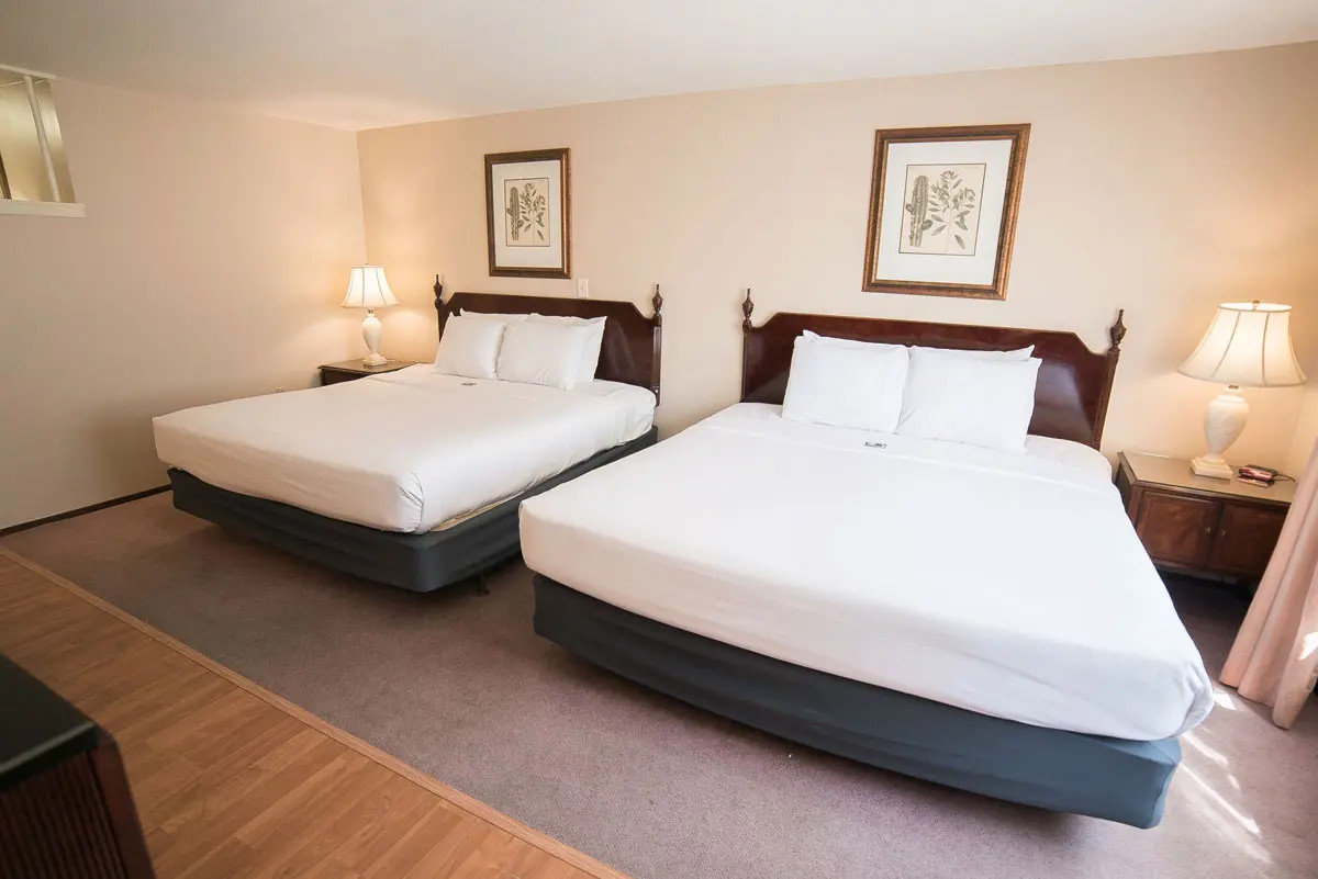 Parry Lodge | Photo Gallery | 1 - Listed on the National Historic Register, the iconic Parry Lodge property spans two blocks in the heart of downtown Kanab.