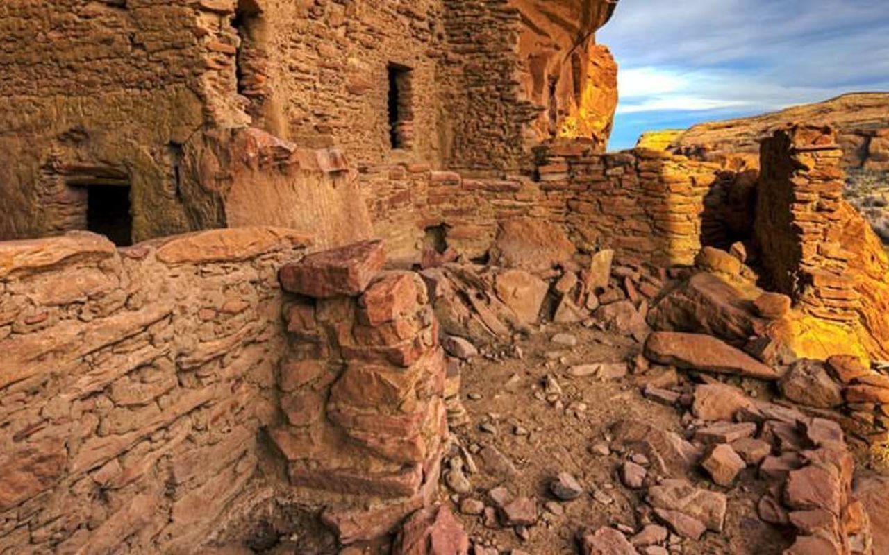 Bluff | Photo Gallery | 0 - Bluff - Ruins