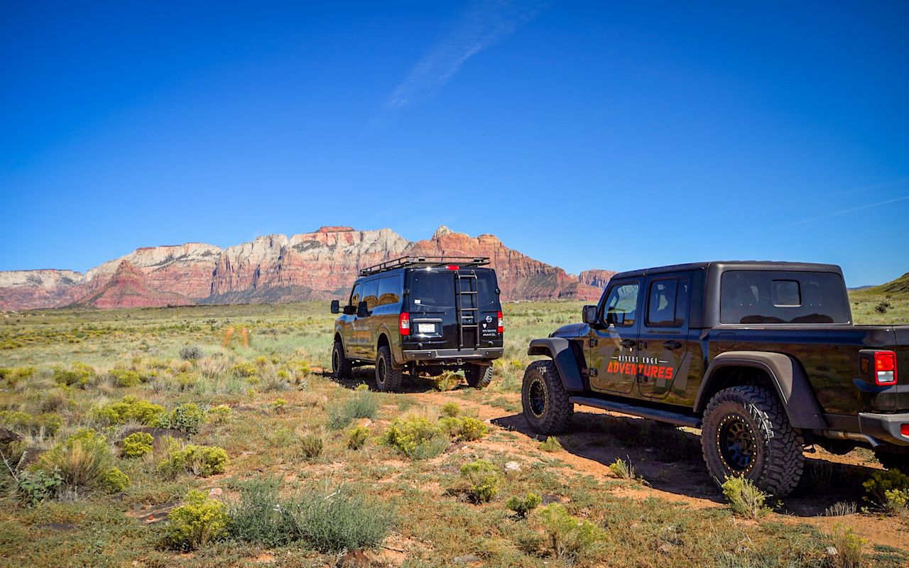 Experience the majesty of Zion from a Jeep!