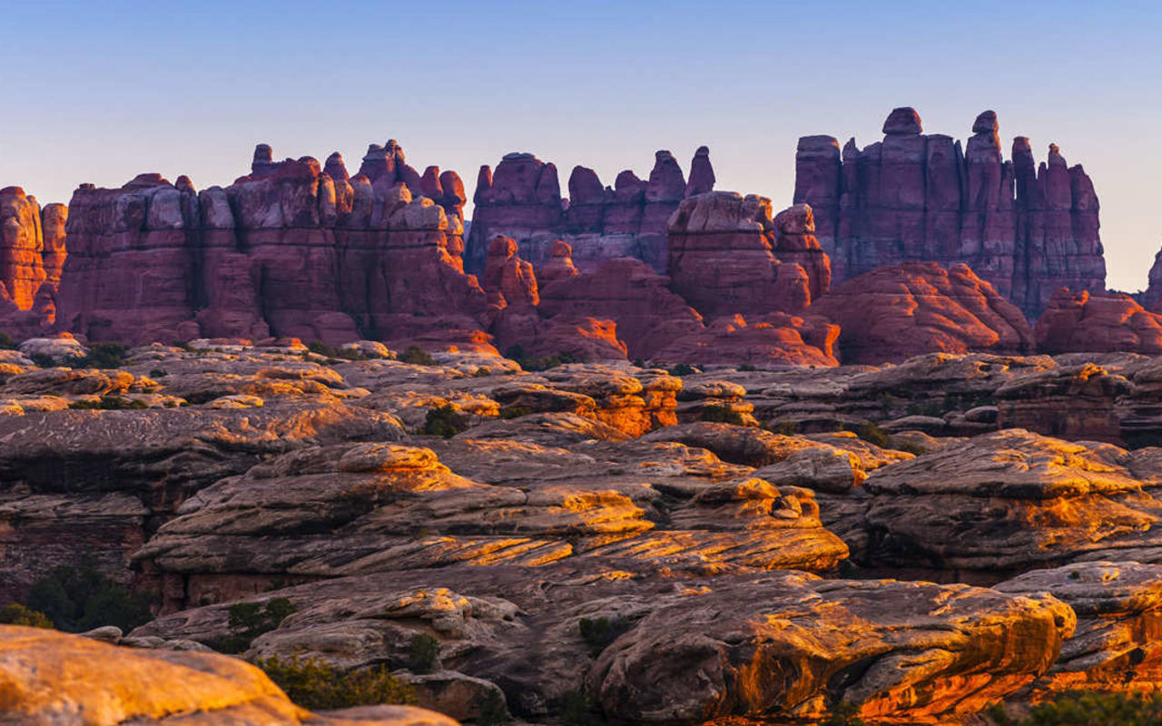 Roadside Ruin Trail | Photo Gallery | 0 - There are dozens of reasons to visit Monticello, but we know you’re busy and overstimulated. One of them is to see the Needles District in Canyonlands National Park.