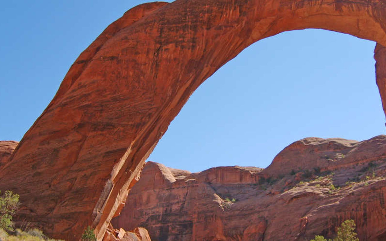 Hiking at Lake Powell | Photo Gallery | 1 - Lake Powell Hiking