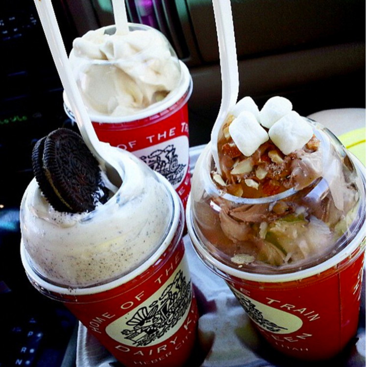 Dairy Keen - Home of the Train | Photo Gallery | 0 - Shakes