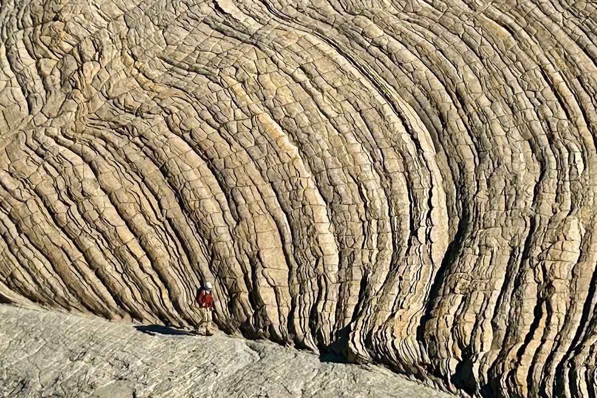 Utah Slickrock Guides’ route:  Cirque du Soleil