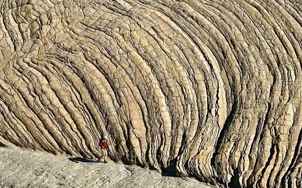 Utah Slickrock Guides’ route: Cirque du Soleil