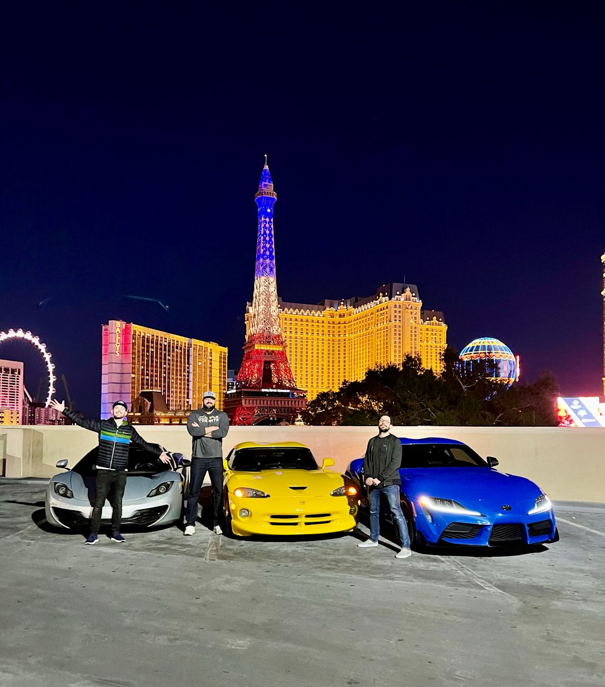 Viper in vegas