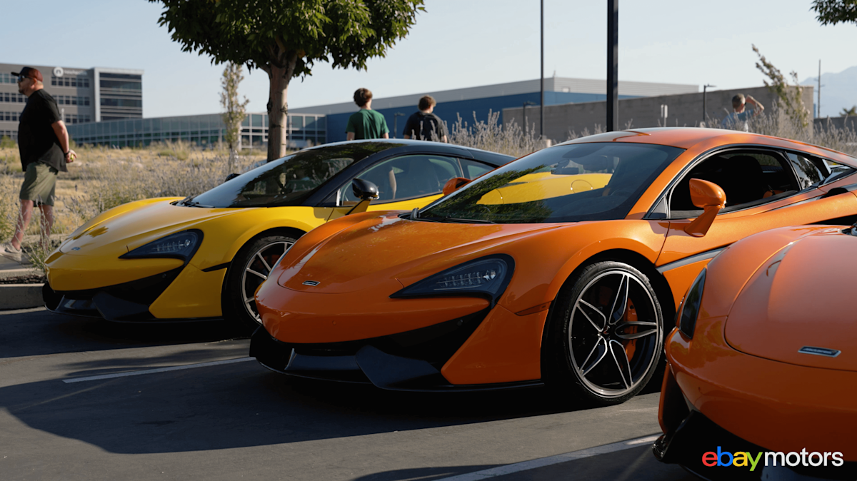 Cars and Coffee Mclarens-min (1)
