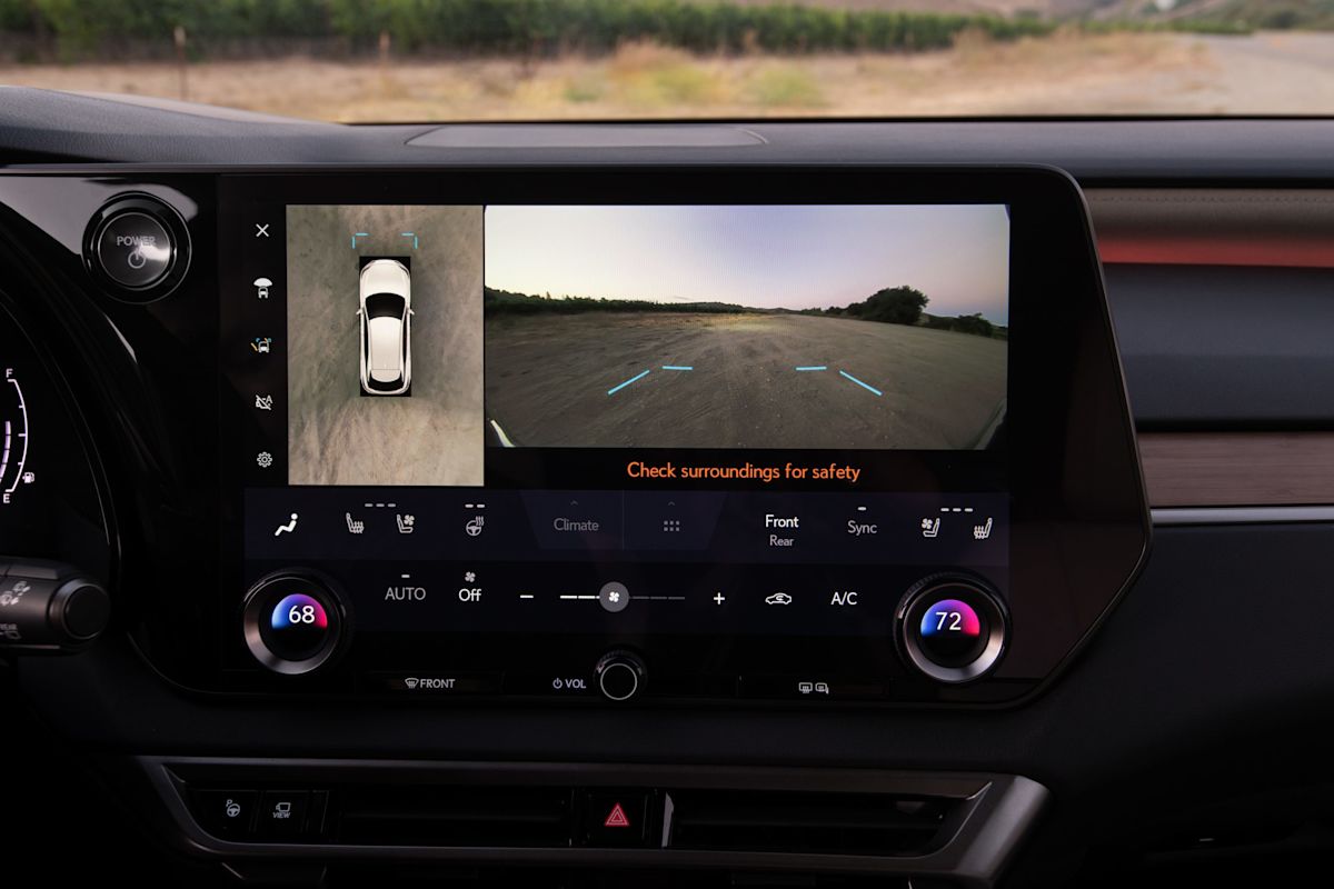 2023 Lexus RX 350h test drive review