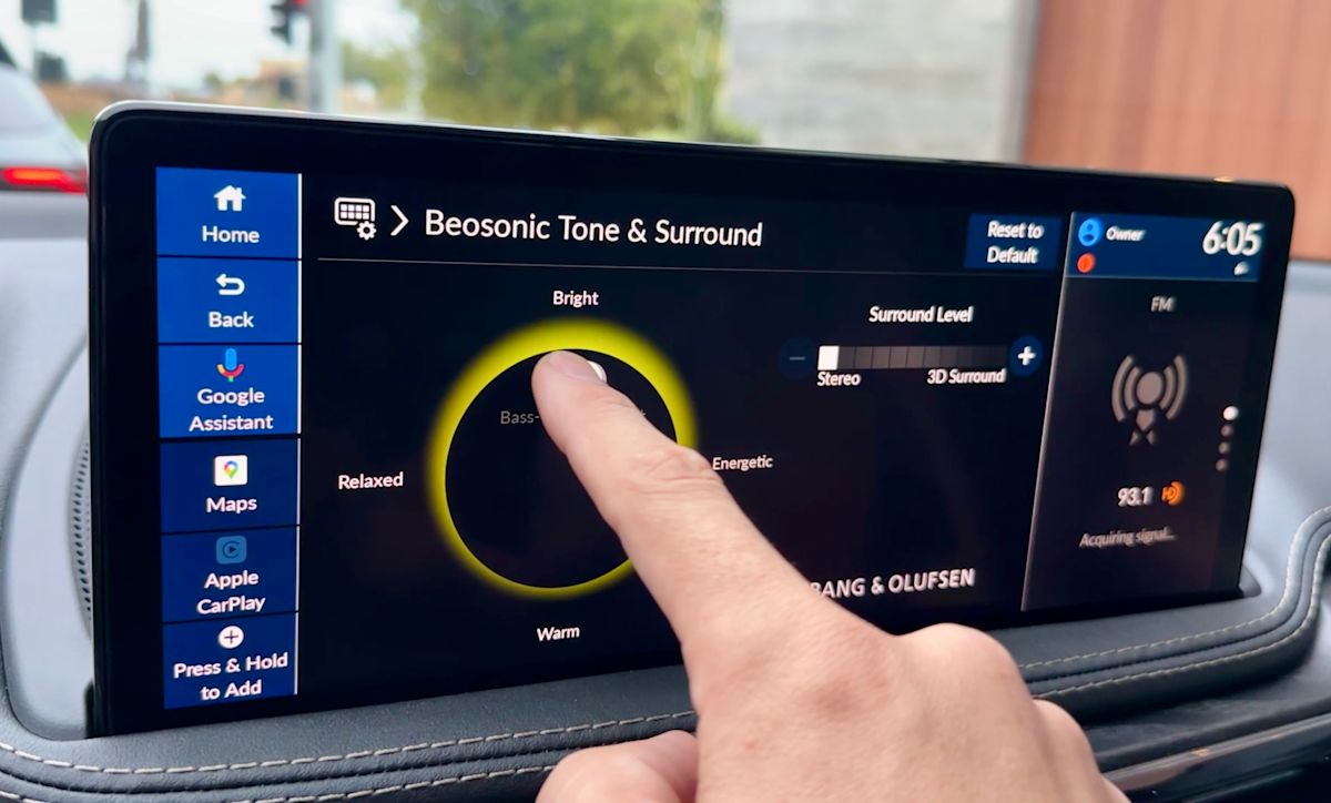 2025 Acura MDX Sound System