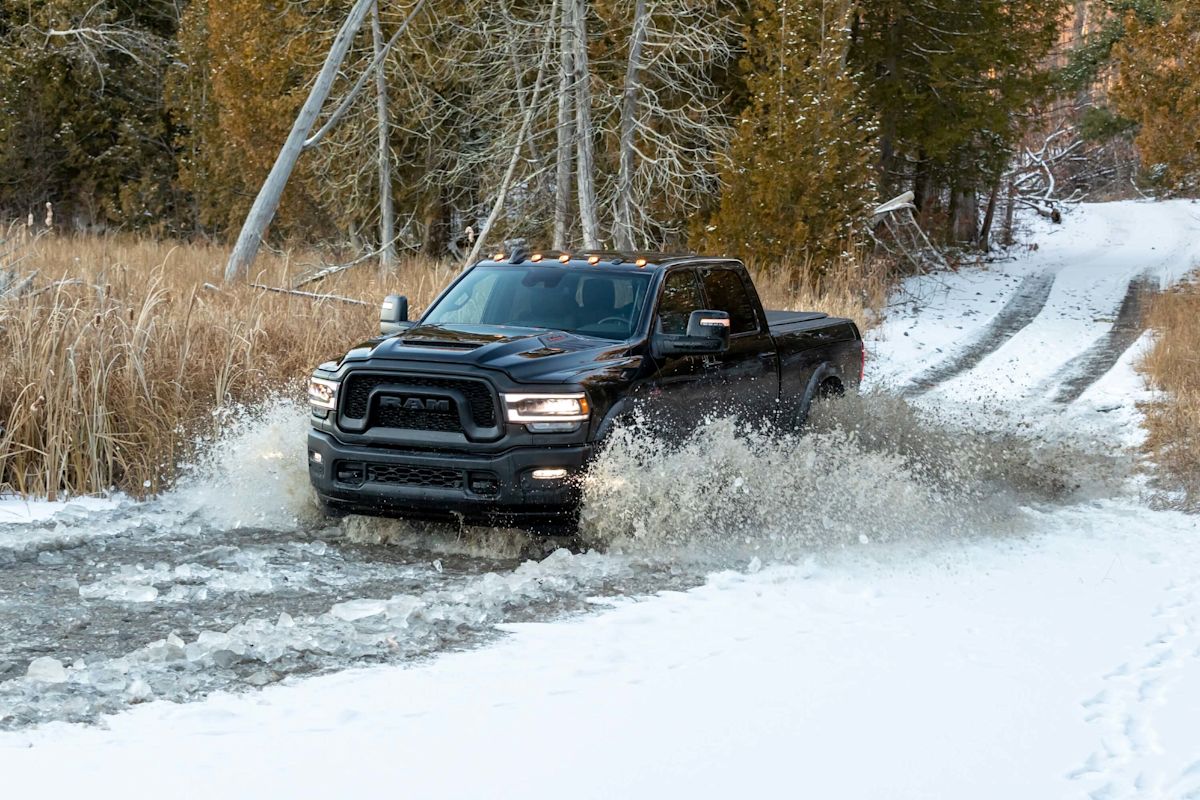 2023 Ram 2500 Heavy Duty Rebel Test Drive Review