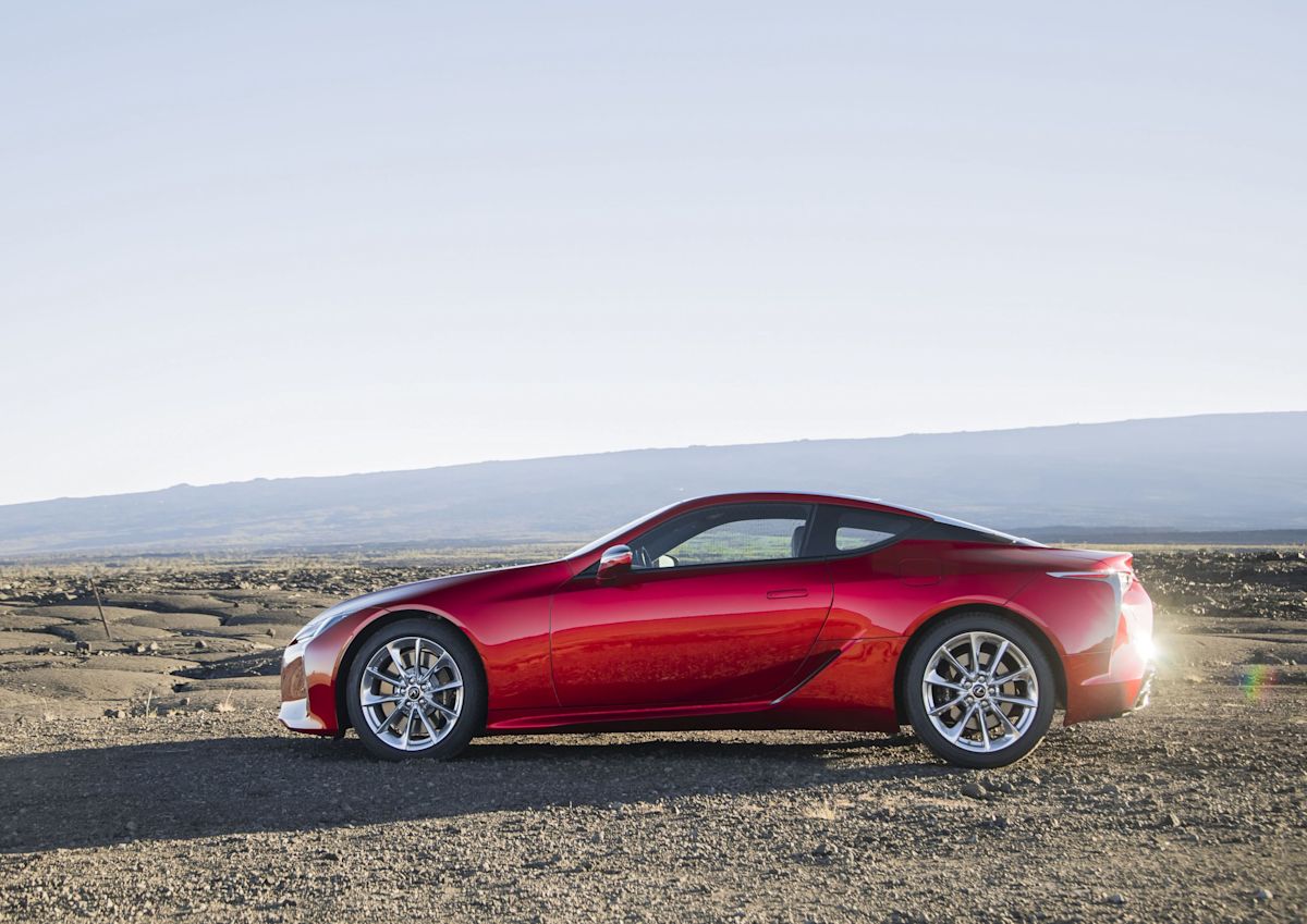 2023 Lexus LC 500 Test Drive Review