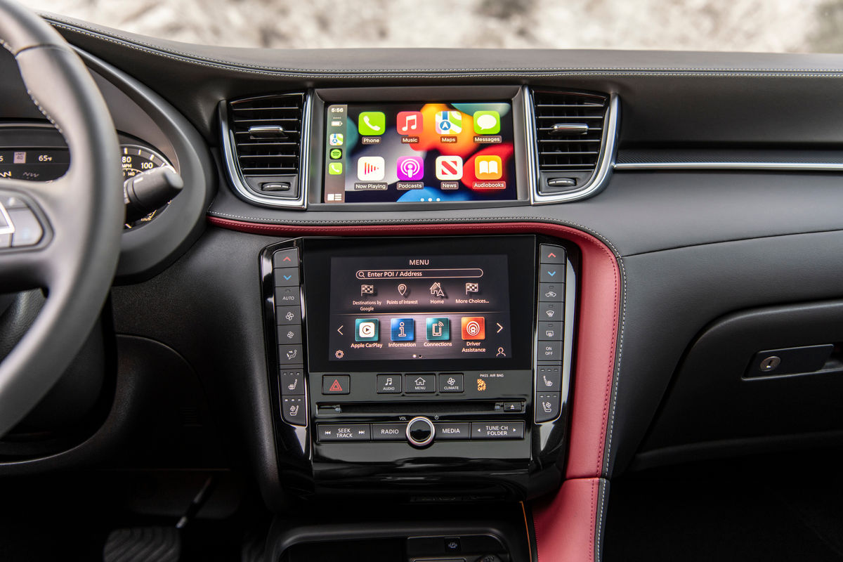 2023 Infiniti QX50 Sport Test Drive Review