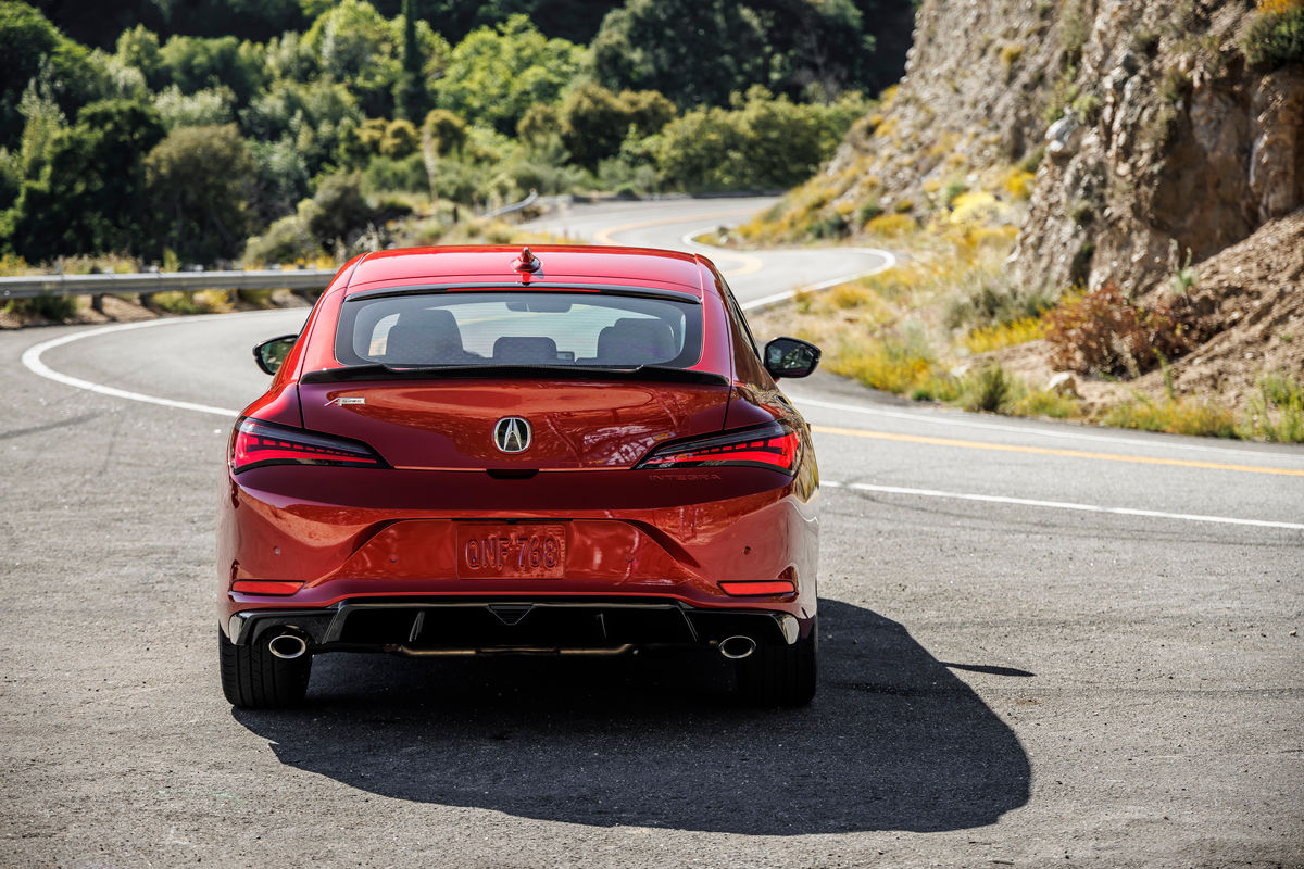 2023 Acura Integra A-Spec Test Drive Review