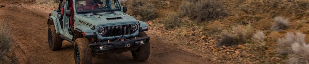 2024 Jeep Wrangler Rubicon 392 test drive review