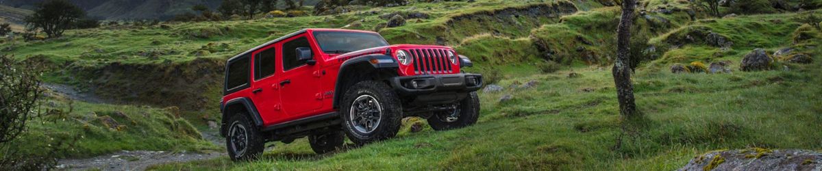 Jeep Wrangler Rubicon comes ready to roll