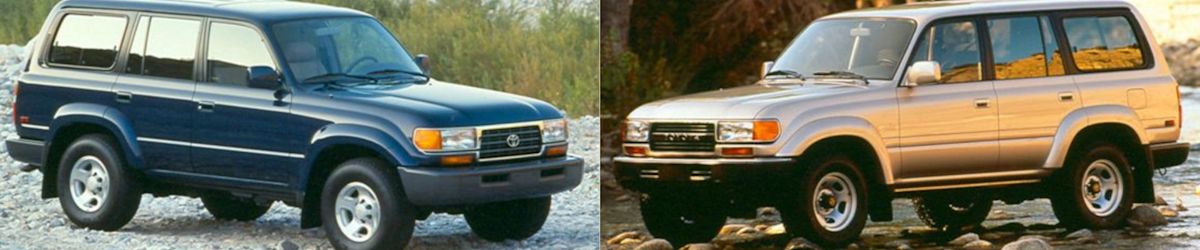 Cruisin’ USA: The 1991 to 1997 Toyota Land Cruiser