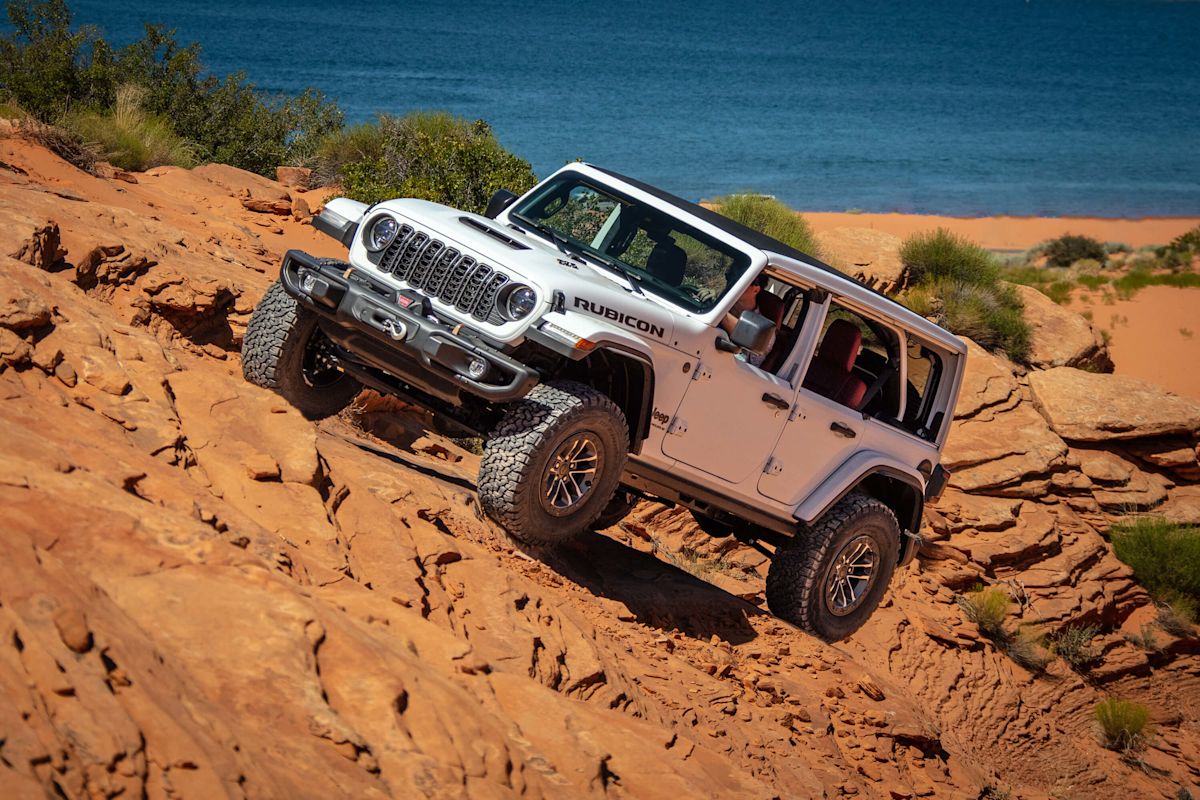 2024 Jeep Wrangler Rubicon 392 test drive review