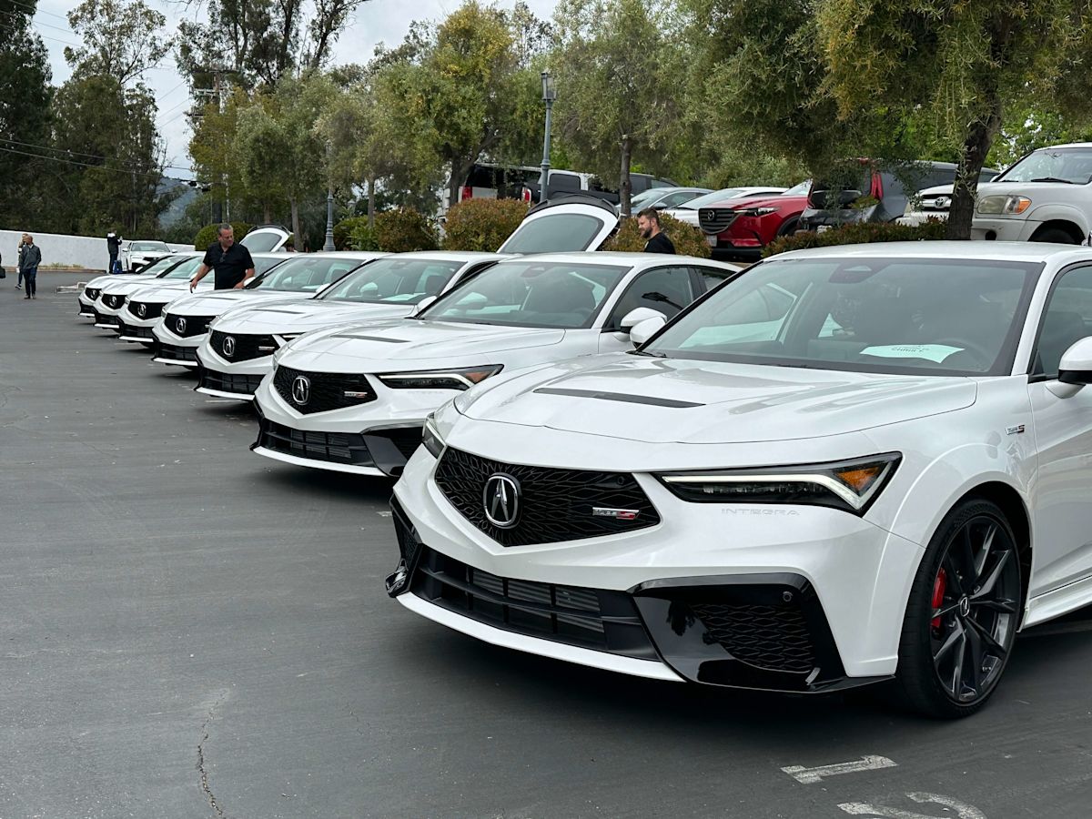 Sizzlin’ Hatchback - 2024 Acura Integra Type S