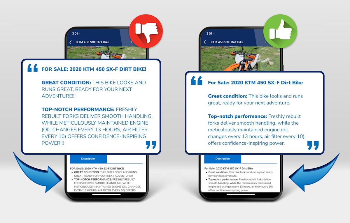 2405-058 - Psychology of selling classifieds Dont Be OVEREAGER