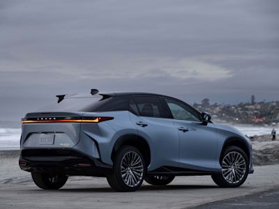 Lexus RZ 300e makes a strong case for going electric