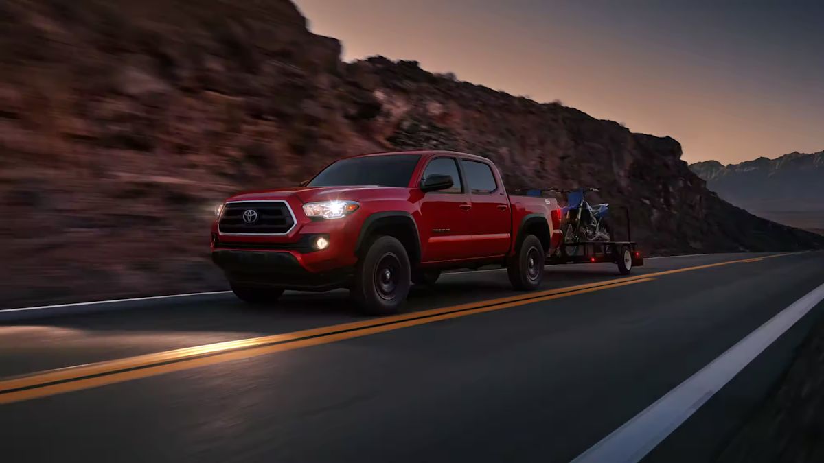 2023 Toyota Tacoma TRD Pro test drive review