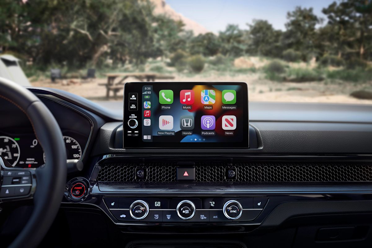 2023 Honda CR-V Hybrid AWD Sport Touring test drive review