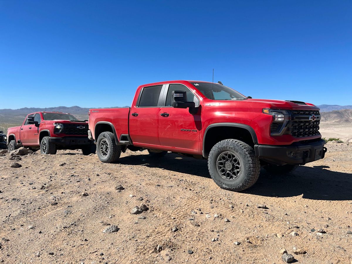 Why off-roaders will love the 2024 Chevrolet ZR2 Bison truck family