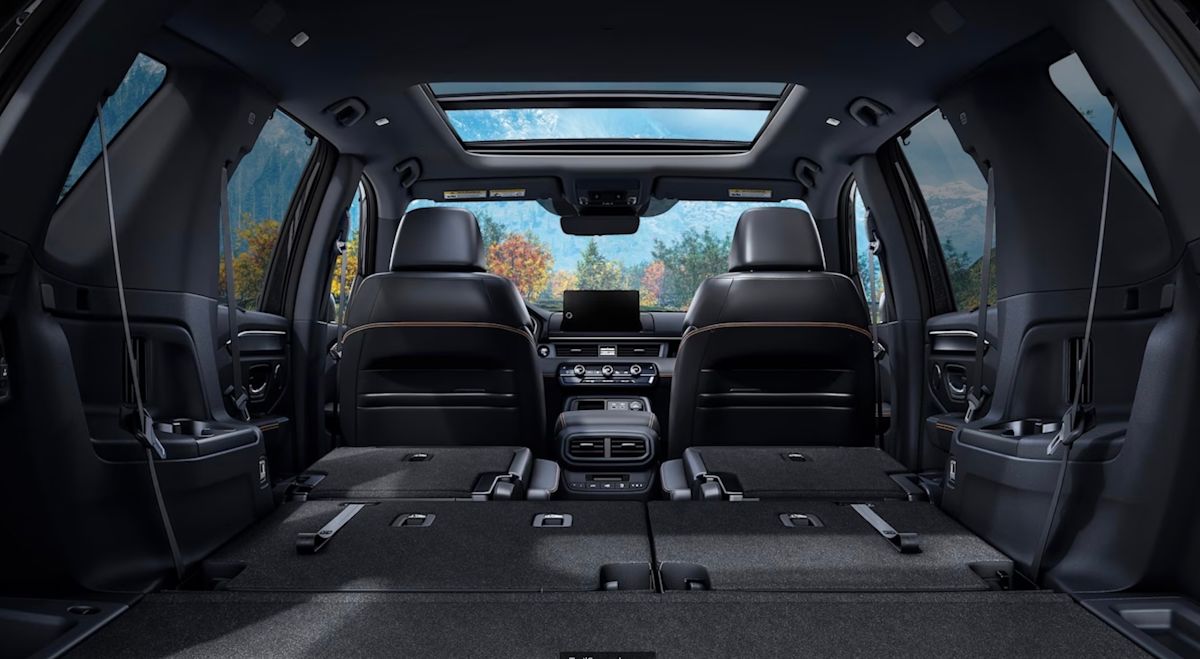2023 Honda Pilot AWD TrailSport test drive review