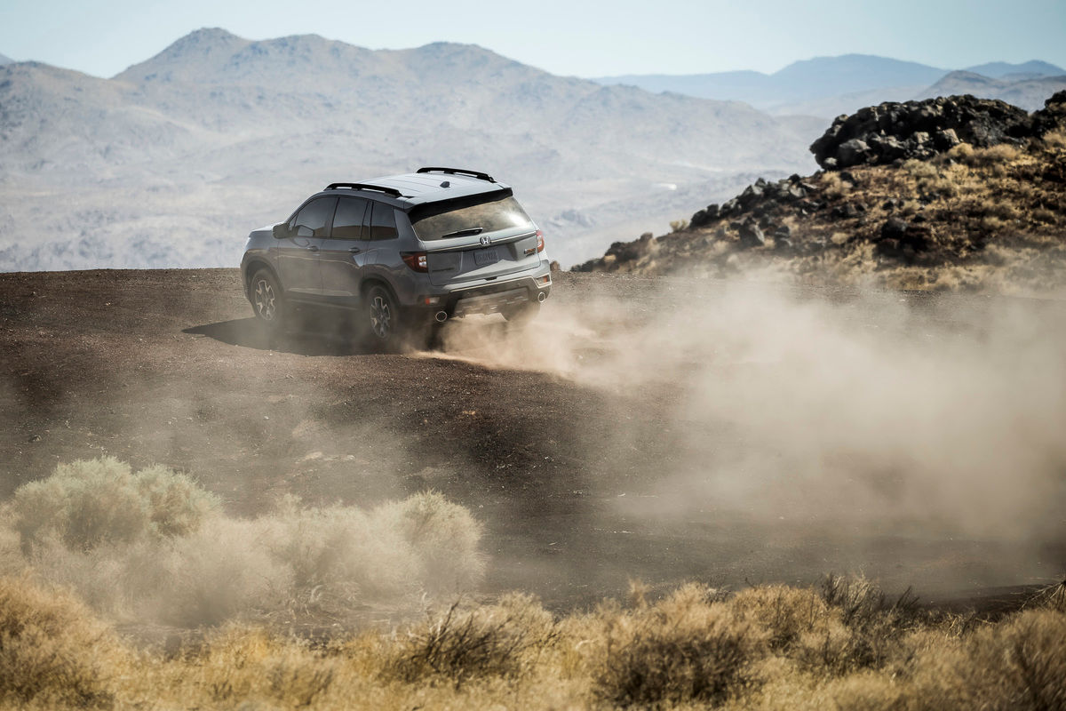 2022 Honda Passport TrailSport Test Drive Review