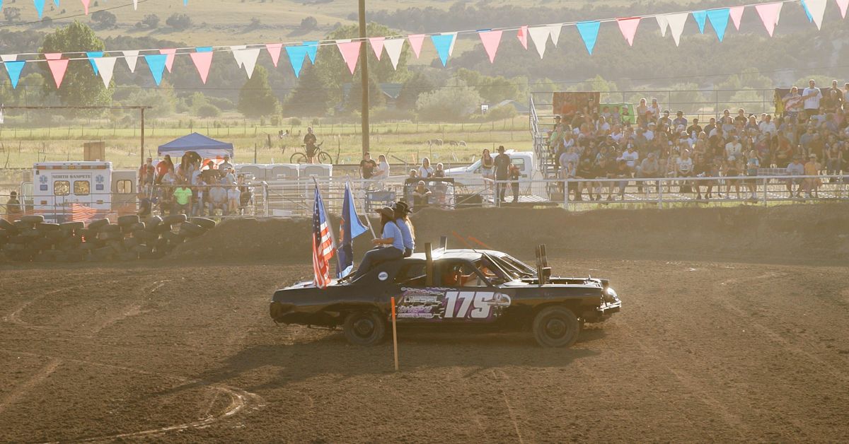 Behind the wheels of Fairview’s souped-up, sold-out demolition derby