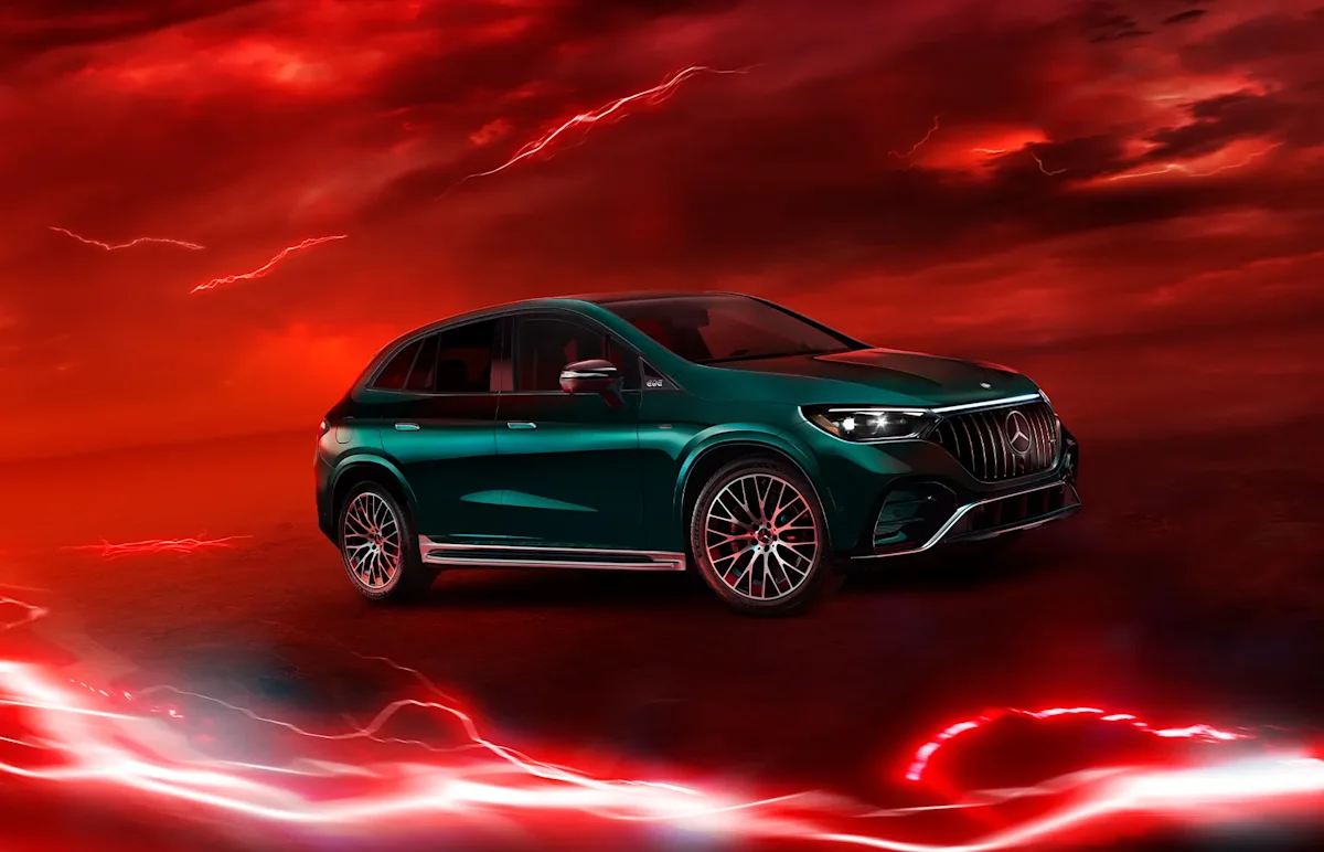 The 2024 Mercedes-AMG EQE SUV is the most powerful SUV with the AMG name.