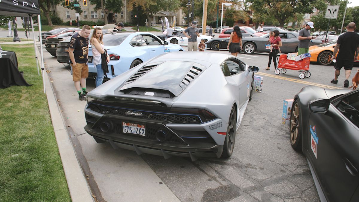 Supercars for super kids - Cars 4 Kids brings toys and hope to the Ronald McDonald House